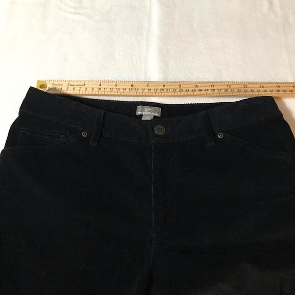 J Jill tried and true at waist navy corduroys sz 6 preppy classic stretchy - Picture 5 of 9